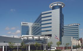 Radisson Plaza Hotel At Kalamazoo Center 4*